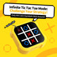 Easemom Handheld Electric Puzzle Game Console - Tic Tac Toe Game Educational Road Trip Activities For Kids - Board Games, Juegos