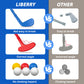 Liberry Toddler Golf Set For 2 3 4 5 Years Old Boys Girls, Upgraded Kids Golf Clubs Set With Golf Cart, Putting Mat, Outdoor Indoor Sports Toy Birthday Gift, Blue