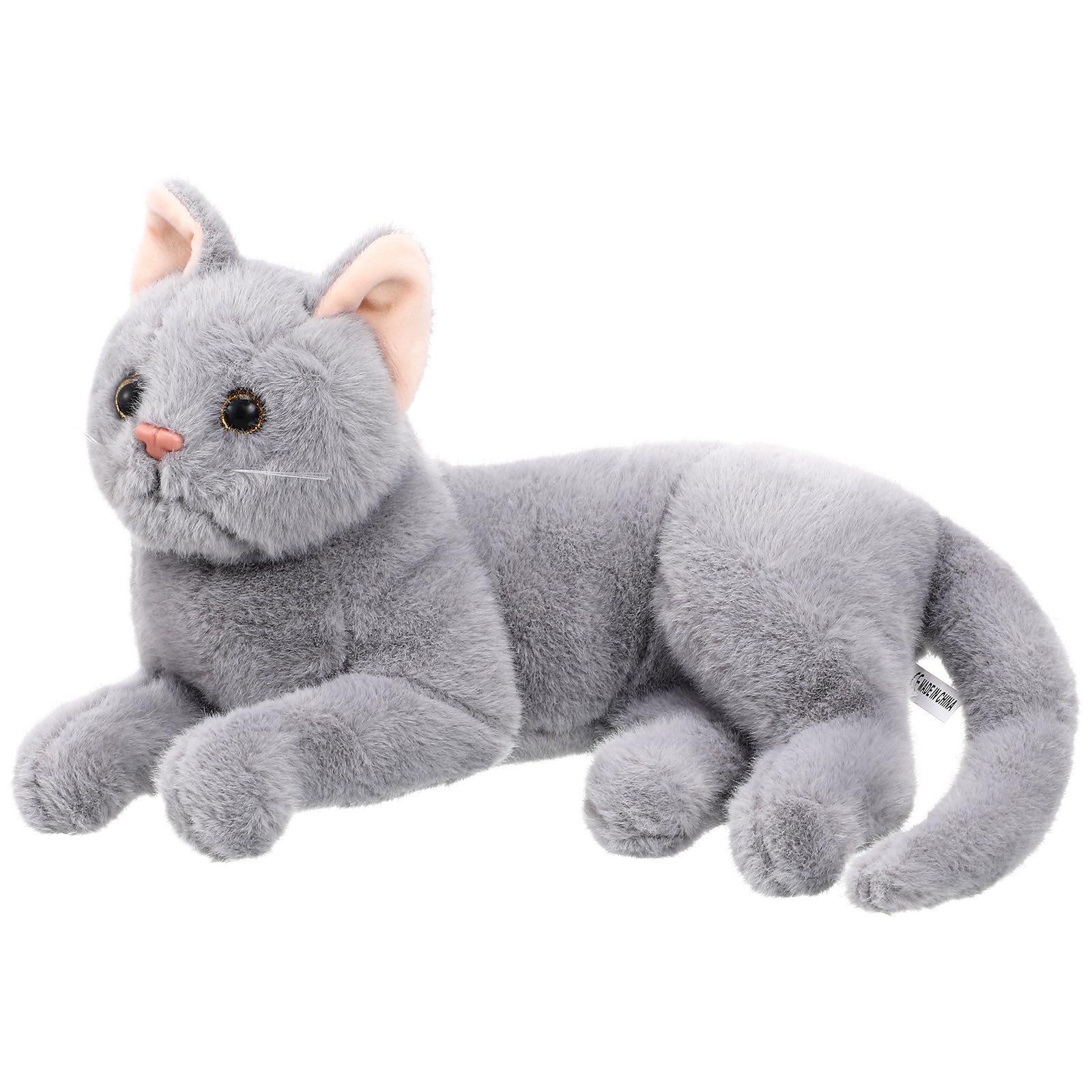 Gadpiparty Stuffed Cats Plush Cat Doll, Realistic Soft Plush Cat Toy For Kids Adults Boys And Girls, Stuffed Animals Cat Doll Fo