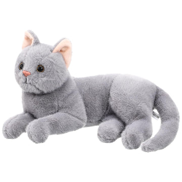 Gadpiparty Stuffed Cats Plush Cat Doll, Realistic Soft Plush Cat Toy For Kids Adults Boys And Girls, Stuffed Animals Cat Doll Fo