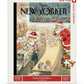 New York Puzzle Company - New Yorker Santa'S Little Helpers - 1000 Piece Jigsaw Puzzle For Family Game Nights By John Cuneo