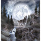 Anatolian Puzzle - Moon Wolf, 500 Piece Puzzle, #3636
