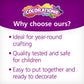Colorations Decorate Your Own Wooden Rainbow, Set Of 6
