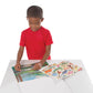 Melissa & Doug Reusable Sticker Pad - Prehistoric - FSC-Certified Materials