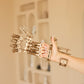 Wood Trick Cyber Robotic Hand 3D Wooden Puzzles For Adults And Kids To Build - Wooden Models Engineering Diy Project Mechanical 3D Puzzles Model Kits For Adults