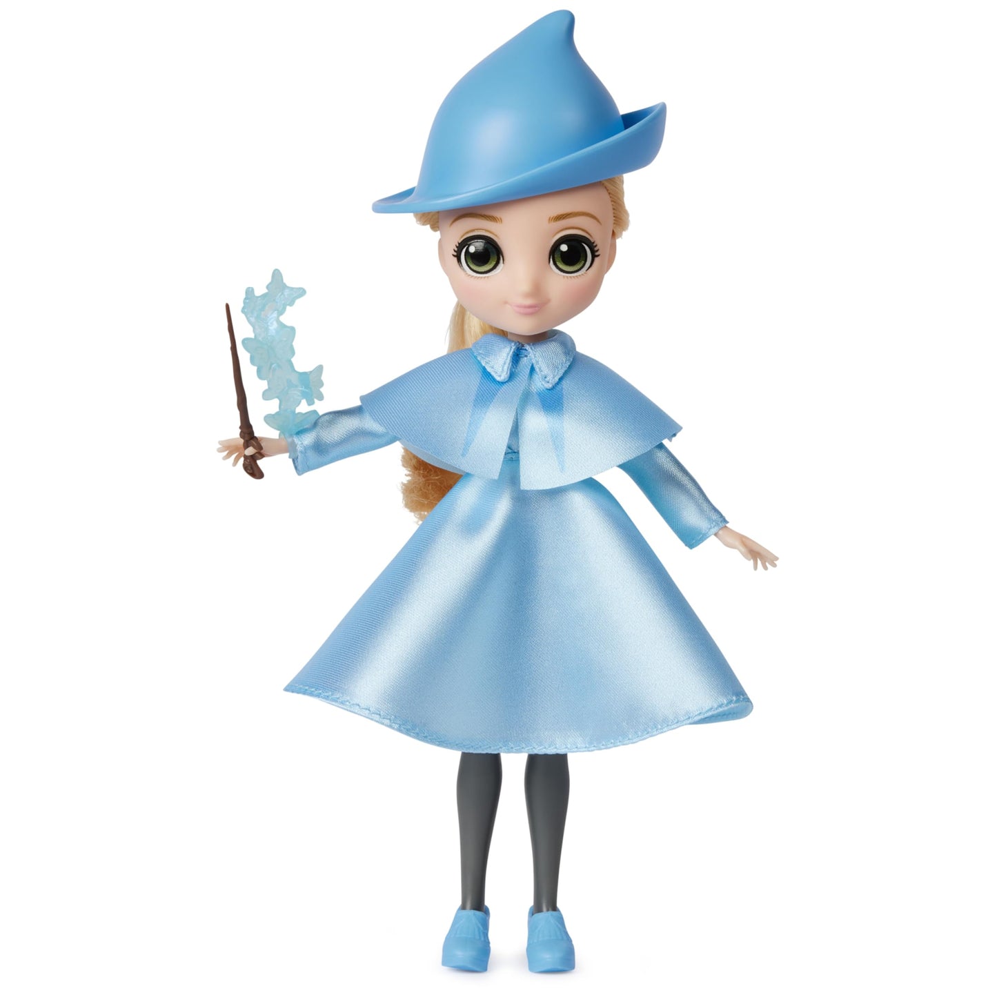 Wizarding World 10-Piece Fleur Delacour Doll Gift Set, 8-Inch, Plastic, Includes 2 Outfits & 8 Accessories, Ages 6+