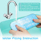 Sevenq Handheld Water Games, 4 Packs Ocean Theme Water Toss Ring Game Aqua Toy Water Ring Game For Kids Stocking Stuffers