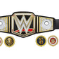 Wwe Championship Showdown Deluxe Role Play Title, Authentic Styling With 4 Swappable Side Plates, Adjustable Belt For Kids Ages 6 Years Old & Up