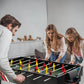 Gymax 49'' Multi Game Table, 4 In 1 Game Table With Foosball Table, Pool Billiards, Air Hockey & Table Tennis, Complete Combinat