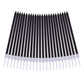 CAKE CODE 24-Count Black Long Thin Birthday Candles, Cake Candles, Birthday Parties, Wedding Decorations, Party Candles