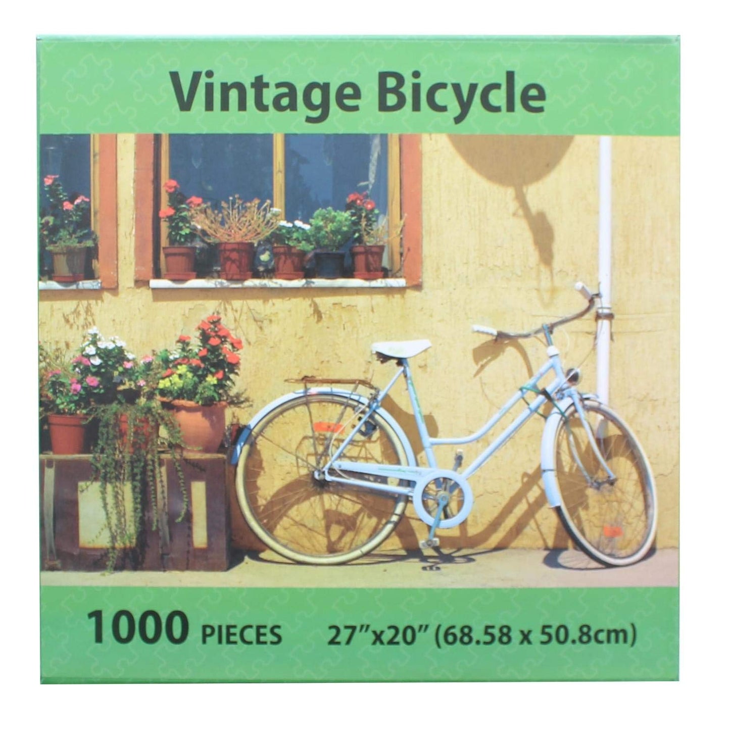 Puzzle Mate - Vintage Bicycle - 1000 Piece Jigsaw Puzzle