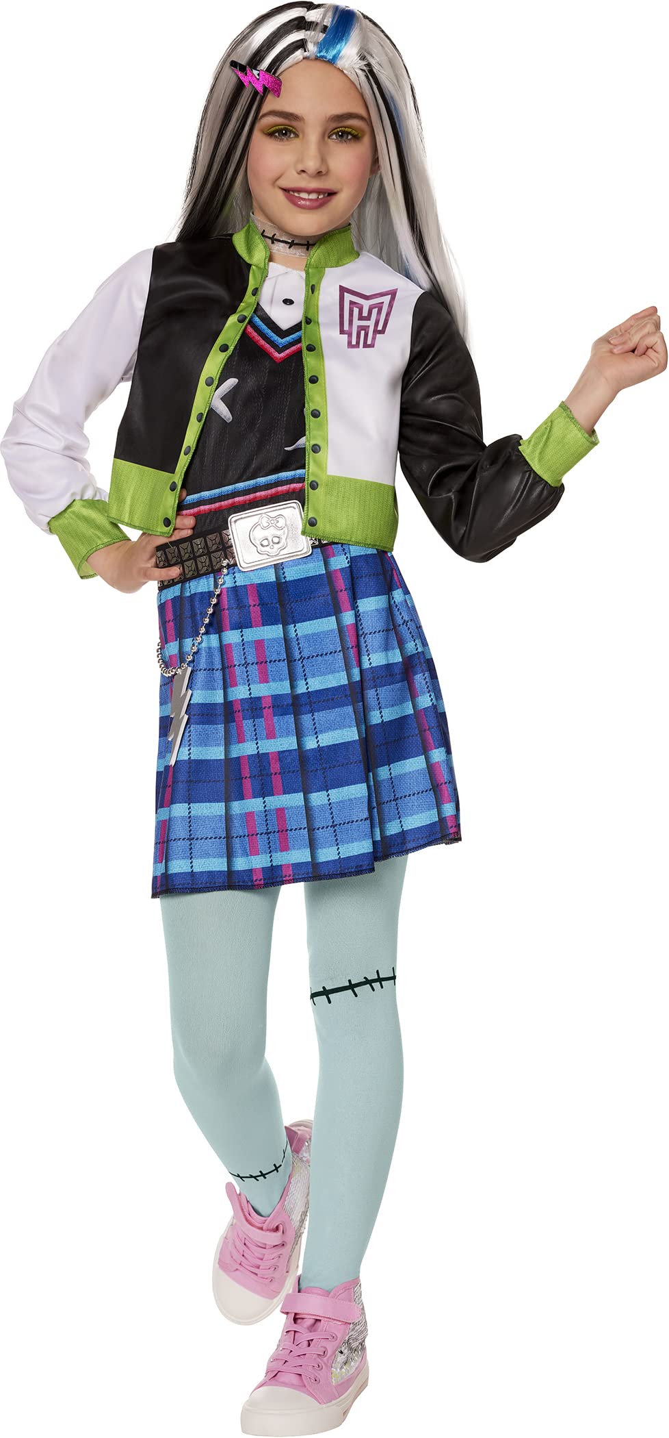 Monster High Frankie Stein Child Costume  X-Large