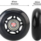 Oro 1 Pair Luggage Wheels Replacement 87Mm Case Wheels With 8Mm(0.31'') Bearings Wheels For Suitcase And Inline Outdoor Skate An