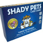 Shady Pets Card Game - Fun Family Game for 2-6 Players, Perfect for Game Night, Travel, and Parties, Blue, Model SP-1001
