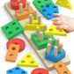 Montessori Toys For 1 2 Year Old Boy Girl, Toddler Toys Age 1-2, 1 2 Year Old Boy Girl Birthday Gifts, Education Toddler Puzzles