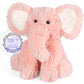 Suzzipals Heatable & Coolable Elephant Stuffed Animal, Microwavable Heating Pad For Cramps & Pain Relief, Stuffed Elephant Plush