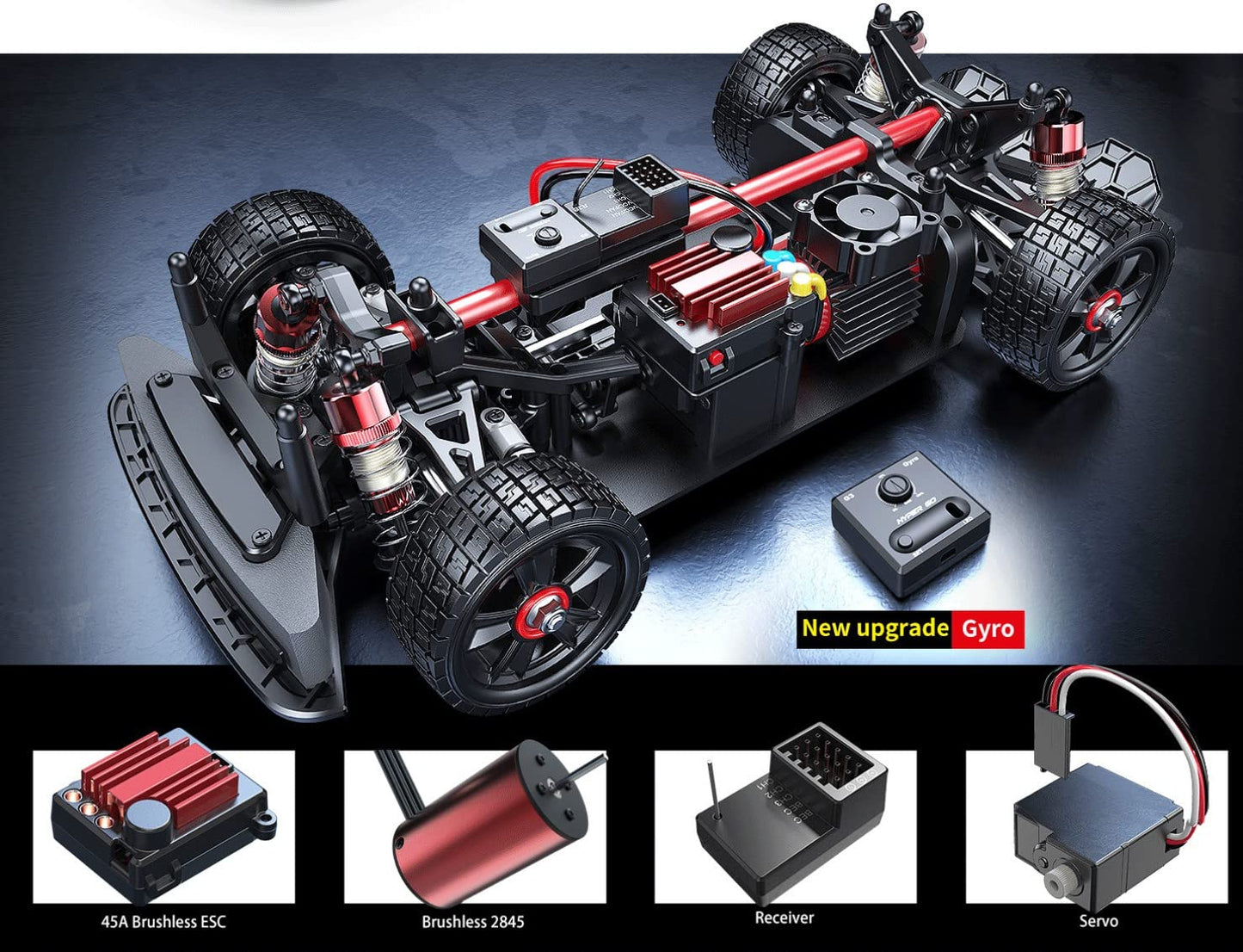 Fenamx Mjx Hyper go 4x4 Brushless Rc Cars 14301 Hyper 4wd Rc Car All-Road RC Drift Car Brushless Scale 2.4G 4wd High Speed Elect
