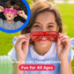 PREXTEX Mega Pack 50 Pairs of Kids Plastic Shutter Shades Glasses Shades Sunglasses Eyewear Party Favors and Party Props Assorte