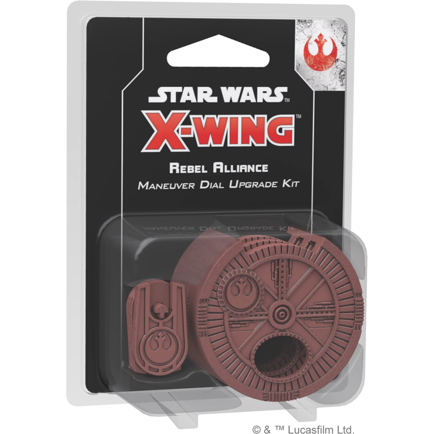 Star Wars X-Wing 2Nd Edition Miniatures Game Rebel Alliance Maneuver Dial Upgrade Kit | Strategy Game For Adults And Teens | Age