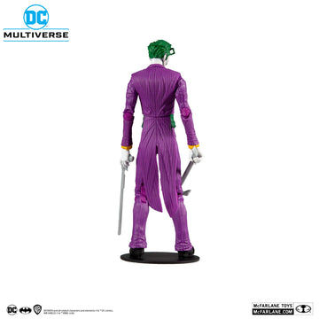 Mcfarlane Toys Dc Multiverse The Joker: Dc Rebirth 7' Action Figure, Multicolor (15132-9)