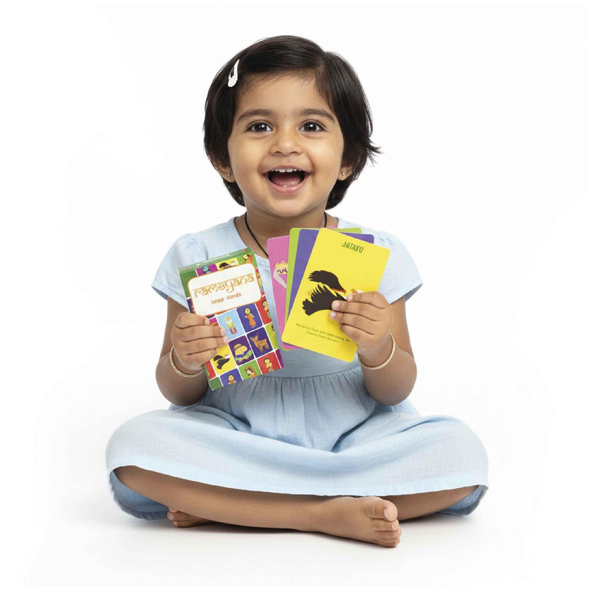 Shumee Ramayana Themed Matching Snap Card Game For Toddlers & Kids (4+ Years) 52 Cards Fun Educational Game For Families Learn