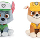 Gund Paw Patrol 6'' Plush Stuffed Animal Bundle Of 2 Characters, Rocky And Rubble