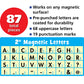 NEON BRIGHTS CLASSIC 2IN MAGNETIC