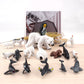 Arctic Ocean Animals Set - 18Pcs Christmas Toy Gift - Polar Bear, Fox, Penguin, Fish Figurines - Educational Playset For Kids &