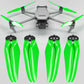 Master Airscrew Stealth Propellers for DJI Mavic 3 - Green, 4 pcs