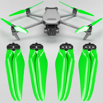 Master Airscrew Stealth Propellers for DJI Mavic 3 - Green, 4 pcs