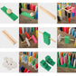 Calmado – 450 Pcs Wooden Dominos For Kids - Domino Toys For Outdoor Or Indoor Game, Dominos For Kids Ages 4-8, Stacking Dominos For Kids 8-12 -Including Bag, Instruction Manual & Accessories
