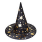 Newland Kids Wizard Cape Costume, 3-10 Years Wizard Cape And Hat, Kids Cloak Party Set - Halloween, Cosplay, Dress-Up