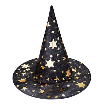 Newland Kids Wizard Cape Costume, 3-10 Years Wizard Cape And Hat, Kids Cloak Party Set - Halloween, Cosplay, Dress-Up