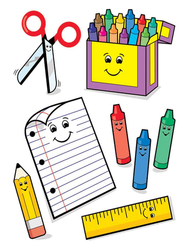Eureka Classroom Window Clings - Back To School