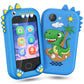 Gocina Kids Smart Phone, Christmas Birthday Gifts For Toddler Age 3-8, Touchscreen Learning Cell Phone Toy With Camera,Music Pla