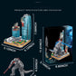 Littco Gvdzill Action Figure With Heat Ray, The New Empire Building Set Gifts For Adults And Kids -375Pcs