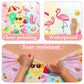 3Pcs Pool Party Supplies Summer Pool Party Tablecloth, Pink Flamingo Pool Table Cover For Summer Beach Birthday Decorations Trop