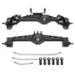 MEUS RACING Capra 1.9 Portal Axles Kit - Isokinetic CVDs, Ackerman Steering, Aluminum Alloy, Standard-Black, Model: MEUS-UTB19