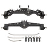 MEUS RACING Capra 1.9 Portal Axles Kit - Isokinetic CVDs, Ackerman Steering, Aluminum Alloy, Standard-Black, Model: MEUS-UTB19