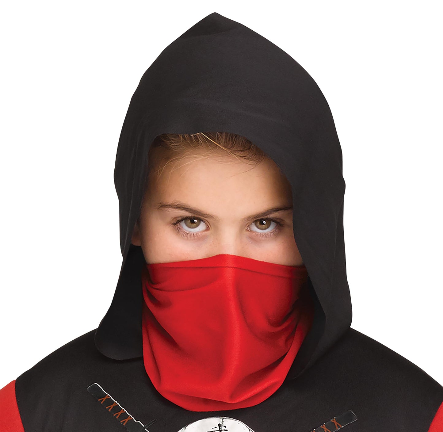 Morris Costumes FW112652BKMD Skull Ninja Black Child Costume  Medium 8-10