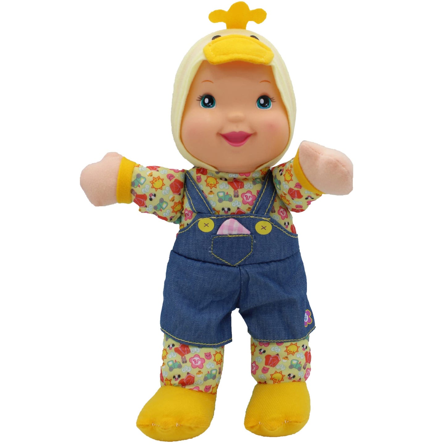Baby'S First 12'' Farm Animal Friends Chick Soft & Cuddly Singing Musical Doll, Sings Old Mcdonald Had A Farm