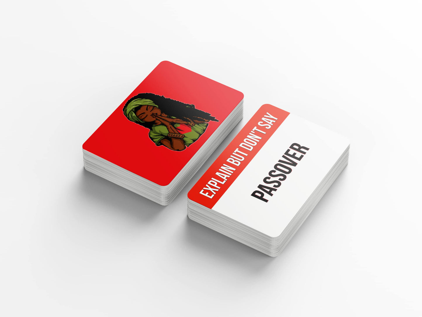 Prayer Warrior - Christian Gifts Bible Trivia Game Charades Card Bible Games For Adults And Family - Christian Gifts For Women M