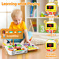 Innosky Busy Board Montessori Toys For 1+ Year Old Toddler Boy Girl, Baby Toys 12-18 Months, Sensory Toys For Toddlers 1-3 Year
