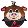 Sleep Squad Carolina Hurricanes Stormy 12'' Mascot Kiri Cloud Plushie - Official NHL Plush