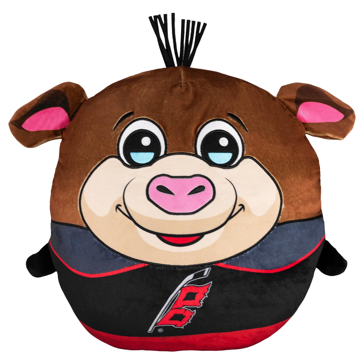 Sleep Squad Carolina Hurricanes Stormy 12'' Mascot Kiri Cloud Plushie - Official NHL Plush