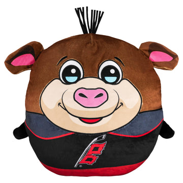 Sleep Squad Carolina Hurricanes Stormy 12'' Mascot Kiri Cloud Plushie - Official NHL Plush