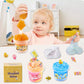 Honeycomb Slime, Squeeze It And Make A Pop Sound, Non-Sticky Crunchy Slime, Slime Party Favors For Girls And Boys Ages 8-12, Sli