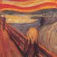 Eurographics The Scream By Edvard Munch Puzzle (1000-Piece), (Model: 6000-4489)