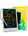 KOKODI 8.5-Inch LCD Writing Tablet - Colorful Doodle Board and Electronic Drawing Pad for Kids - Educational Toy Gift for 3-7 Ye