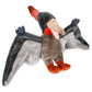 Forest & Twelfth 12 Stuffed Pteranodon Plush  Dinosaur Stuffed Animal  enhanced Materials  Best Gift for Kids Age 3+  Nursery and Room Decor (12'' Pteranodon)